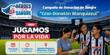 Alianza Lima y EsSalud lanzan la "Donatón Blanquiazul" en Matute 2 Alianza Lima y EsSalud lanzan la "Donatón Blanquiazul" en Matute