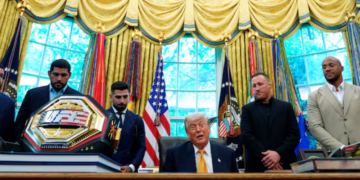 UFC en la Casa Blanca: el inédito evento impulsado por Trump 2 UFC en la Casa Blanca: el inédito evento impulsado por Trump. Foto: AP