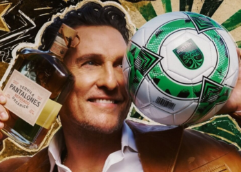 Matthew McConaughey brinda por el Mundial con una campaña impulsada por IA