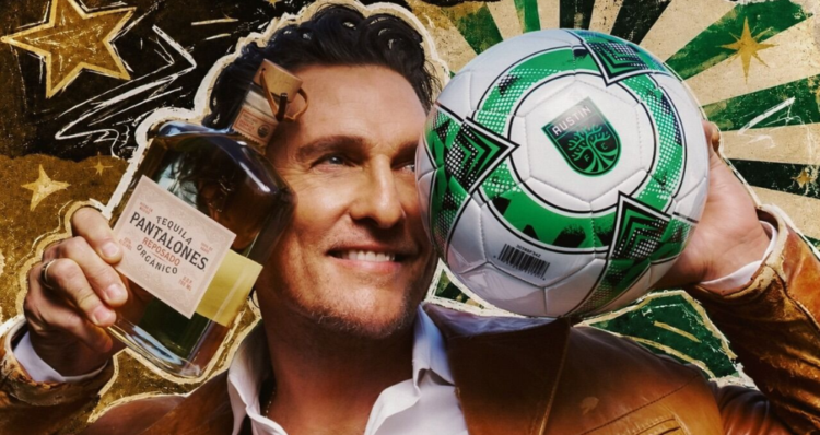 Matthew McConaughey brinda por el Mundial con una campaña impulsada por IA 1 Matthew McConaughey brinda por el Mundial con una campaña impulsada por IA