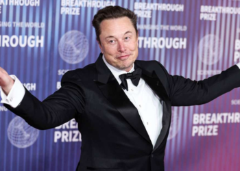 Elon Musk se convierte en el primer billonario del mundo tras el debut bursátil de SpaceX. Foto: Xavier Collin/Image Press Agency/Sipa USA