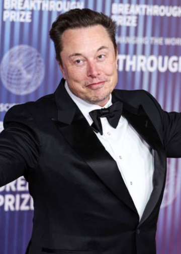 MercadoNegro 23 Elon Musk se convierte en el primer billonario del mundo tras el debut bursátil de SpaceX. Foto: Xavier Collin/Image Press Agency/Sipa USA