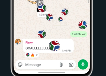 WhatsApp cambia el emoji del balón de fútbol por el Trionda, el balón oficial del Mundial 2026
