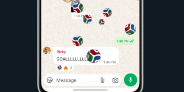 WhatsApp cambia el emoji del balón de fútbol por el Trionda, el balón oficial del Mundial 2026