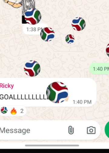 WhatsApp cambia el emoji del balón de fútbol por el Trionda, el balón oficial del Mundial 2026