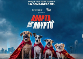 "Adopta un Krypto": la iniciativa de Cinemark Perú y Voz Animal para encontrar hogar a perros rescatados