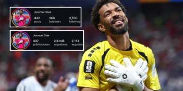Vozinha supera los dos millones de seguidores tras viralizarse durante el Mundial 2026 2 Vozinha supera los dos millones de seguidores tras viralizarse durante el Mundial 2026. Foto: Composición MN | Reuters/Brett Davis
