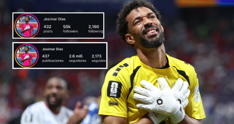Vozinha supera los dos millones de seguidores tras viralizarse durante el Mundial 2026 1 Vozinha supera los dos millones de seguidores tras viralizarse durante el Mundial 2026. Foto: Composición MN | Reuters/Brett Davis