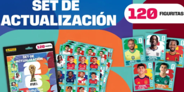 Panini lanza un set de actualización para el álbum del Mundial 2026 con Neymar, Neuer y otras figuras 2 Panini lanza un set de actualización para el álbum del Mundial 2026 con Neymar, Neuer y otras figuras