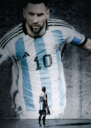 MercadoNegro 42 adidas lanza "El Último Tango", una edición especial para el último Mundial de Lionel Messi