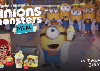 Wendy's se llena de Minions: así es el menú inspirado en la nueva película