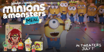 Wendy's se llena de Minions: así es el menú inspirado en la nueva película 2 Wendy's se llena de Minions: así es el menú inspirado en la nueva película