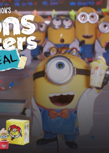 MercadoNegro 40 Wendy's se llena de Minions: así es el menú inspirado en la nueva película