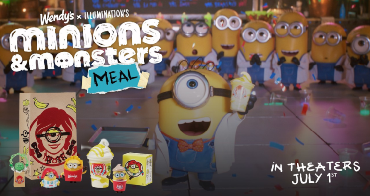 Wendy's se llena de Minions: así es el menú inspirado en la nueva película 1 Wendy's se llena de Minions: así es el menú inspirado en la nueva película