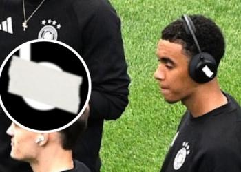La FIFA cubrió el logo de Beats en los audífonos de Jamal Musiala y la marca respondió así