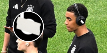La FIFA cubrió el logo de Beats en los audífonos de Jamal Musiala y la marca respondió así 4 La FIFA cubrió el logo de Beats en los audífonos de Jamal Musiala y la marca respondió así