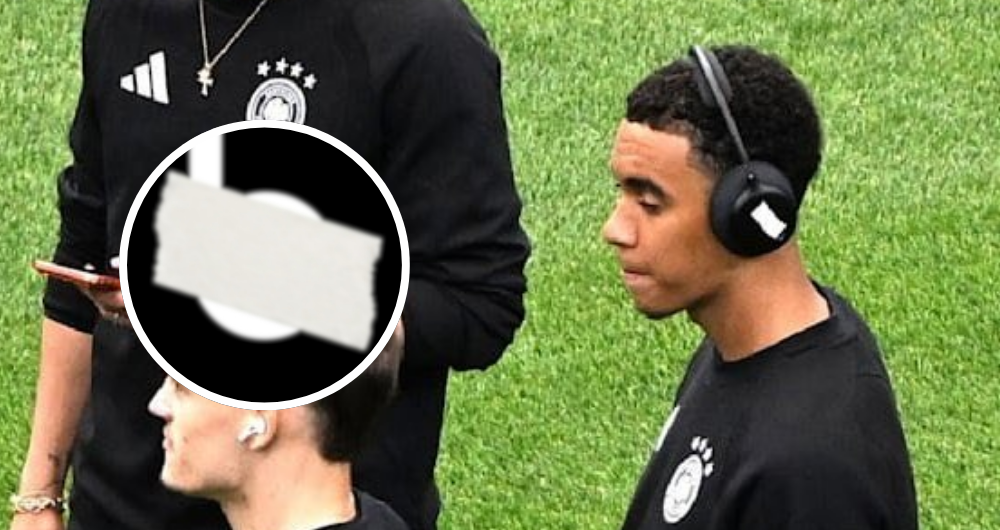 La FIFA cubrió el logo de Beats en los audífonos de Jamal Musiala y la marca respondió así