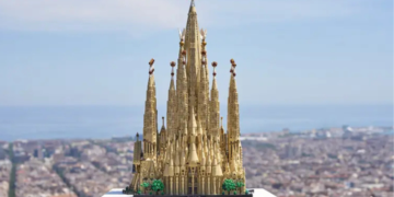 LEGO lanza una réplica de la Sagrada Familia con 12.060 piezas, la más grande de su historia