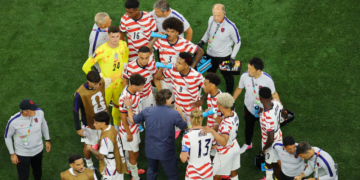 Pausas de hidratación del Mundial 2026: ¿bienestar de los jugadores o nueva ventana comercial? 2 Pausas de hidratación del Mundial 2026: ¿bienestar de los jugadores o nueva ventana comercial? Foto: DANIEL COLE (REUTERS)