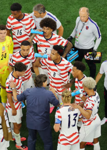 MercadoNegro 21 Pausas de hidratación del Mundial 2026: ¿bienestar de los jugadores o nueva ventana comercial? Foto: DANIEL COLE (REUTERS)