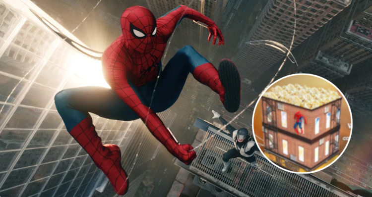 ¿Llegarán a Perú? Así lucen las primeras palomeras de "Spider-Man: Brand New Day" 1 ¿Llegarán a Perú? Así lucen las primeras palomeras de Spider-Man: Brand New Day