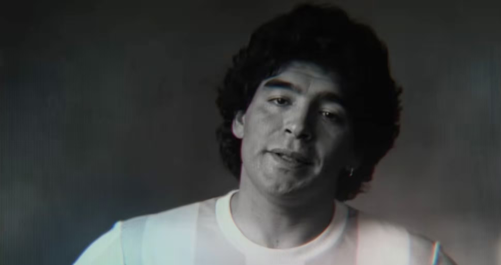 La IA revive a Diego Maradona en un anuncio de apuestas y desata polémica por su mensaje
