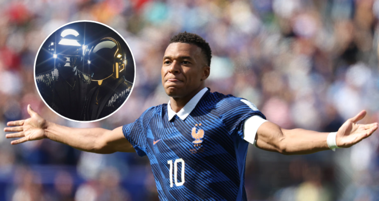 Francia elige "One More Time de Daft Punk como canción oficial de sus goles en el Mundial 1 Francia elige "One More Time de Daft Punk como canción oficial de sus goles en el Mundial