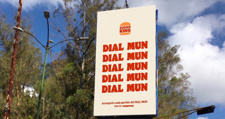 "PACO DIALMUN de la FAFI": así destacó Burger King durante el Mundial sin ser patrocinador 1 PACO DIALMUN de la FAFI: así destacó Burger King durante el Mundial sin ser patrocinador