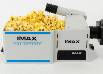 La nueva palomera de "The Odyssey" replica una cámara IMAX real
