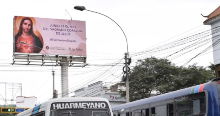 Campaña religiosa en Lima genera controversia por discurso contra el movimiento LGBTQ+ 1 Campaña religiosa en Lima genera controversia por discurso contra el movimiento LGBTQ+
