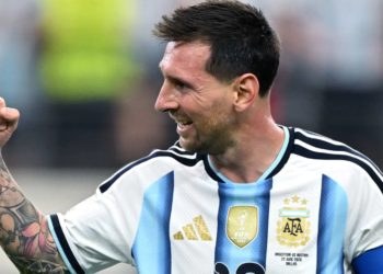 Messi se convierte en el máximo goleador de los Mundiales. Foto: Getty Images / Image Photo Agency
