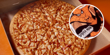 Spider-Man llega a Little Caesars con la Webberoni Pizza 2 Spider-Man llega a Little Caesars con la Webberoni Pizza