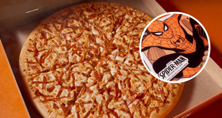 Spider-Man llega a Little Caesars con la Webberoni Pizza 1 Spider-Man llega a Little Caesars con la Webberoni Pizza