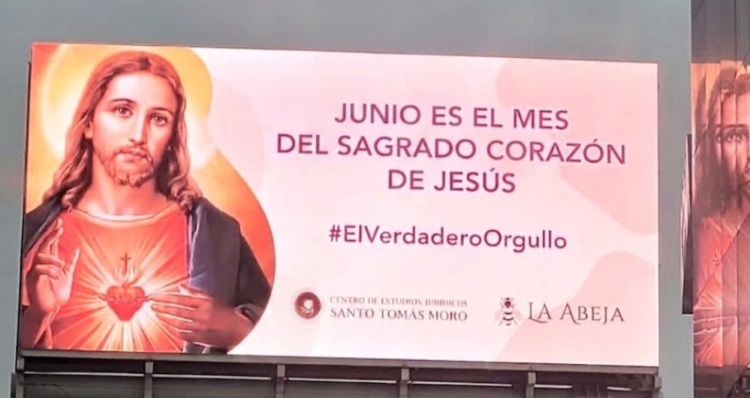 Campaña religiosa en Lima genera controversia por discurso contra el movimiento LGBTQ+