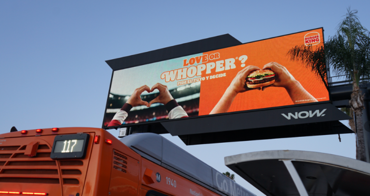 Burger King convierte una celebración de gol en el centro de su nueva campaña 1 Burger King convierte una celebración de gol en el centro de su nueva campaña