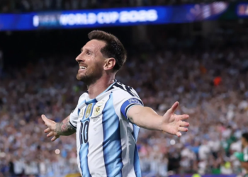 Lionel Messi cumple 39 años: así lo celebran las marcas alrededor del mundo Foto: Michael Steele/Getty Images.
