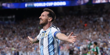 Lionel Messi cumple 39 años: así lo celebran las marcas alrededor del mundo 3 Lionel Messi cumple 39 años: así lo celebran las marcas alrededor del mundo Foto: Michael Steele/Getty Images.