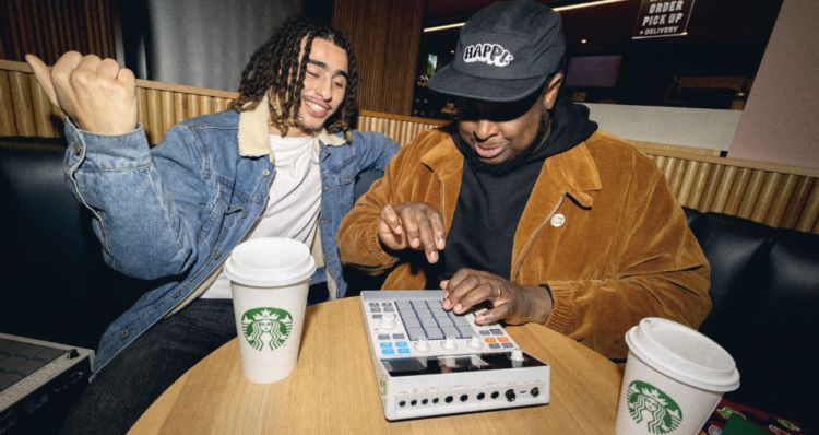 Starbucks lanza “Made in Starbucks” para celebrar la creatividad que nace en sus cafeterías