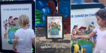 "Toy Story 5": Disney adapta la publicidad exterior a la altura de los niños