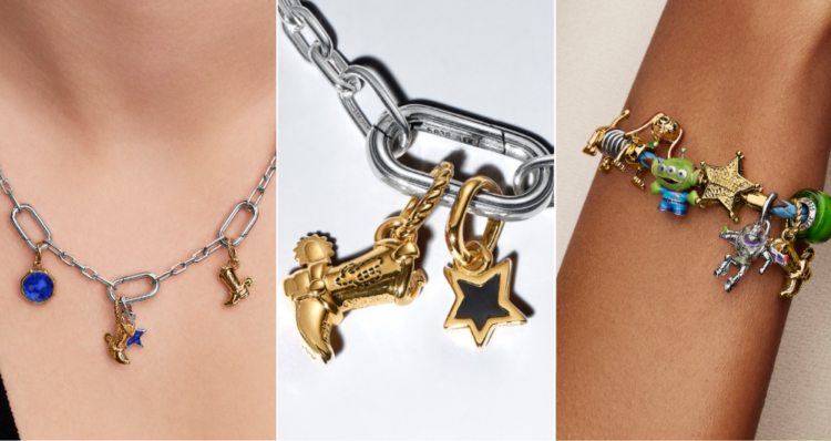 Toy Story llega a Pandora con una colección que celebra la amistad