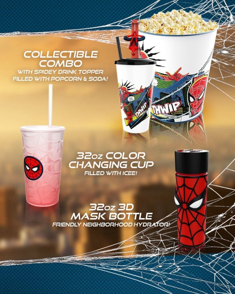 ¿Llegarán a Perú? Así lucen las primeras palomeras de "Spider-Man: Brand New Day" 3 Diseno sin titulo 1