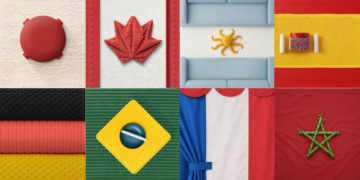 IKEA recrea banderas de países del Mundial 2026 usando únicamente productos de su catálogo 2 IKEA convierte su catálogo en banderas del Mundial 2026 en una campaña que reinterpreta el hogar como lenguaje visual del fútbol