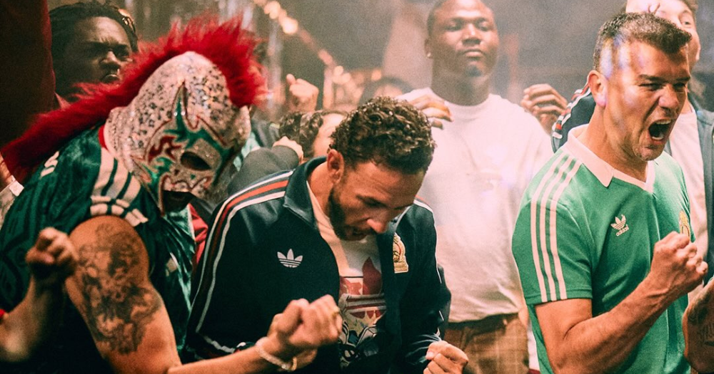 adidas convierte el Mundial 2026 en "La fiesta más grande" con Escorpión Dorado, Layún, Salcido y Borgetti 3 El Mundial como escenario de campañas híbridas entre deporte y entretenimiento