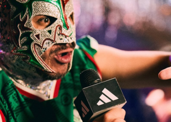 adidas convierte el Mundial 2026 en "La fiesta más grande" con Escorpión Dorado, Layún, Salcido y Borgetti