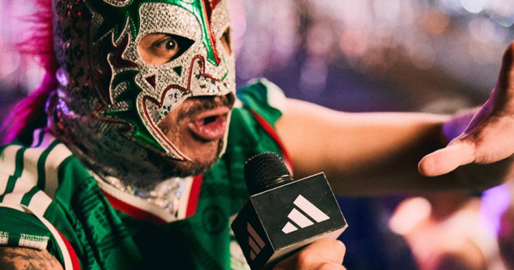 adidas convierte el Mundial 2026 en "La fiesta más grande" con Escorpión Dorado, Layún, Salcido y Borgetti 1 adidas convierte el Mundial 2026 en "La fiesta más grande" con Escorpión Dorado, Layún, Salcido y Borgetti