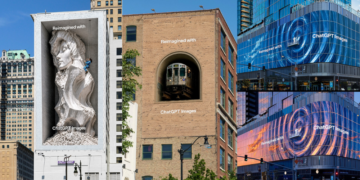 OpenAI lleva ChatGPT Images a las calles con una campaña que convierte edificios en anuncios 3 OpenAI lleva ChatGPT Images a las calles con una campaña que convierte edificios en anuncios