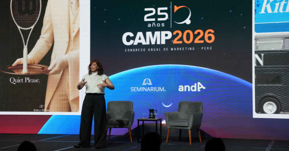 CAMP 2026: expertos advierten que las marcas deben adaptarse a las nuevas mayorías peruanas 2 CAMP 2026: Una economía que avanza más rápido de lo que sugieren las percepciones