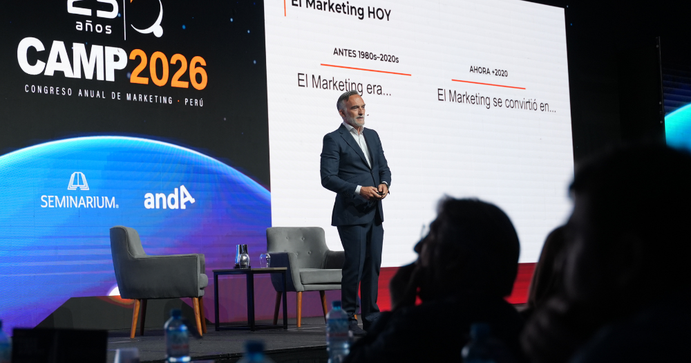 CAMP 2026: ¿Cómo encontrarán las marcas a los consumidores en la era de la inteligencia artificial? 2 La oportunidad que la inteligencia artificial abre para el marketing