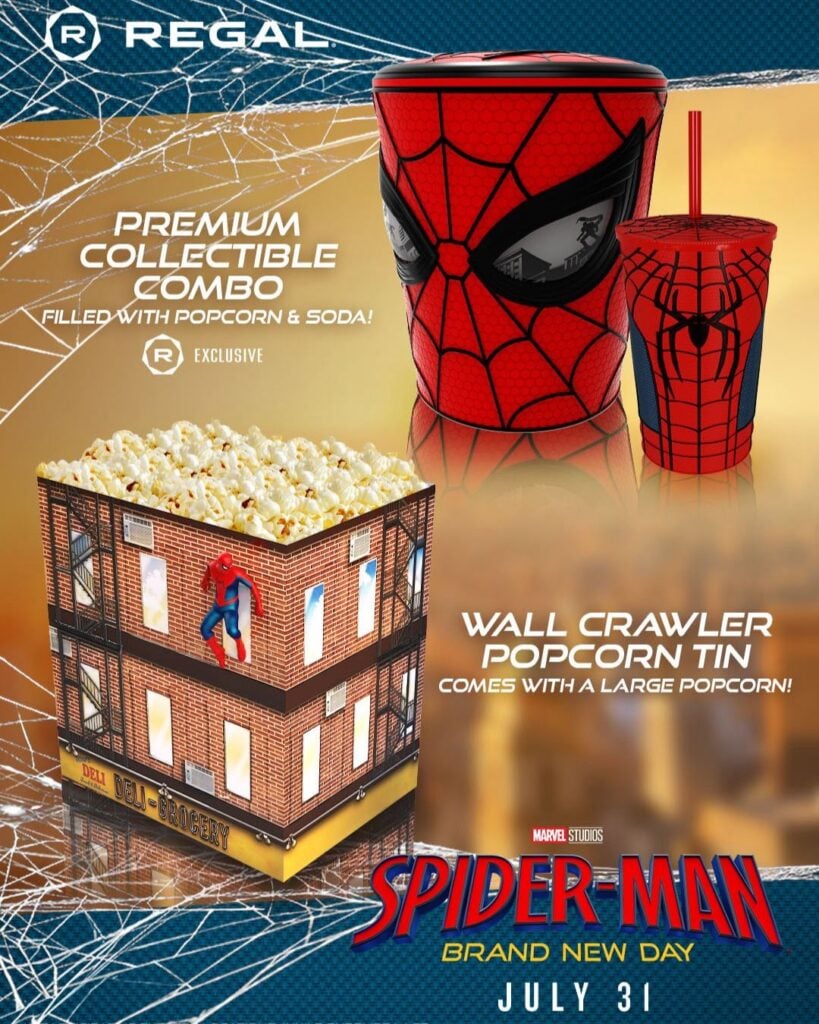 ¿Llegarán a Perú? Así lucen las primeras palomeras de "Spider-Man: Brand New Day" 2 Diseno sin titulo