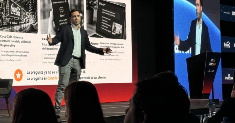 CAMP 2026: ¿Cómo encontrarán las marcas a los consumidores en la era de la inteligencia artificial? 1 CAMP 2026: ¿Cómo encontrarán las marcas a los consumidores en la era de la inteligencia artificial?